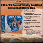 2024/25 Panini Totally Certified Basketball Mega Box