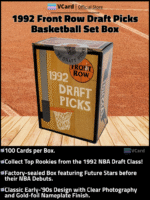 1992 Front Row Draft Picks Basketball Set Box - Image 2