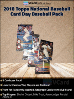 2018 Topps National Baseball Card Day Baseball Pack - Image 2