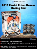 2019 Panini Prizm Nascar Racing Box - Image 2