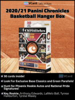 2020/21 Panini Chronicles Basketball Hanger Box - Image 2