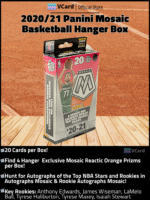 2020/21 Panini Mosaic Basketball Hanger Box - Image 2
