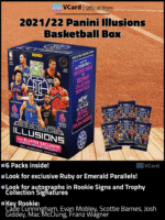 2021/22 Panini Illusions Basketball Box - Image 2