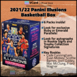 2021/22 Panini Illusions Basketball Box