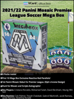 2021/22 Panini Mosaic Premier League Soccer Mega Box - Image 2