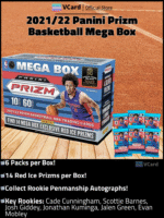 2021/22 Panini Prizm Basketball Mega Box - Image 2