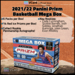 2021/22 Panini Prizm Basketball Mega Box