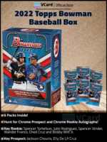 2022 Topps Bowman Baseball Box - Image 2