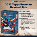 2022 Topps Bowman Baseball Box
