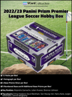 2022/23 Panini Prizm Premier League Soccer Hobby Box - Image 2