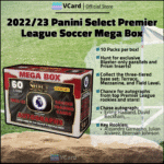 2022/23 Panini Select Premier League Soccer Mega Box