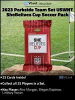 2023 Parkside Team Set USWNT SheBelives Cup Soccer Pack - Image 2