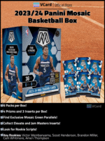2023/24 Panini Mosaic Basketball Box - Image 2