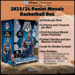 2023/24 Panini Mosaic Basketball Box