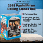 2025 Panini Prizm Rolling Stones Box
