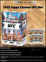 2025 Topps Chrome UFC Box - Image 2