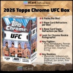 2025 Topps Chrome UFC Box