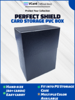 Deck Box: Perfect Shield - Common Card Black - Image 2