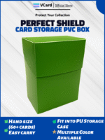 Deck Box: Perfect Shield - Common Card Green - Image 2