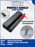 Display Stand: Perfect Shield - Flat Type Black - Image 2