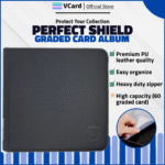 Graded Card Album: Perfect Shield -