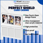 Magnetic Holder: Perfect Shield - 3 Card Panel