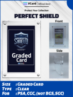 Magnetic Holder: Perfect Shield - Graded Card - Image 2