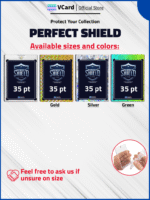 Magnetic Holder: Perfect Shield - Holographic 35PT Silver - Image 3