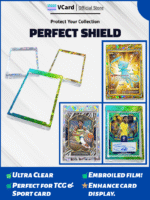 Magnetic Holder: Perfect Shield - Holographic 35PT Silver - Image 4