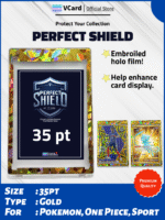 Magnetic Holder: Perfect Shield - Holographic 35PT Gold - Image 2