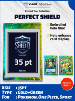 Magnetic Holder: Perfect Shield - Holographic 35PT Green - Image 2