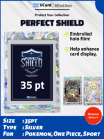 Magnetic Holder: Perfect Shield - Holographic 35PT Silver - Image 2