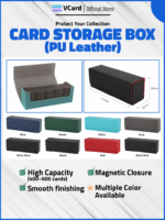 PU Storage: for Toploader and Common Card Black - Image 3