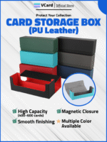 PU Storage: for Toploader and Common Card Black - Image 2