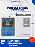 Sleeve: Perfect Shield - Common Card Sealable - Image 2