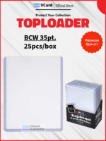 Toploader: BCW - 35PT 25pcs - Image 2