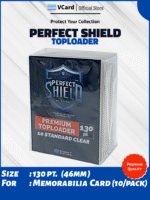Toploader: Perfect Shield - 130PT 10pcs - Image 2