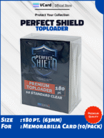 Toploader: Perfect Shield - 180PT 10pcs - Image 2