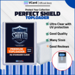 Toploader: Perfect Shield - 35PT 25pcs