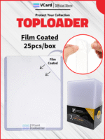 Toploader: VCARD - 35PT Film Coated 25pcs - Image 2