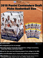2015 Panini Contenders Draft Picks Basketball Box - Image 2