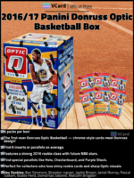 2016/17 Panini Donruss Optic Basketball Box - Image 2
