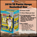 2019/20 Panini Hoops Premium Stock Basketball Box