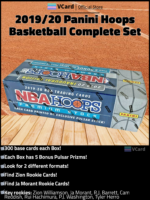 2019/20 Panini Hoops Premium Stock Basketball Complete Set - Image 2