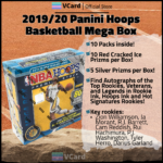 2019/20 Panini Hoops Premium Stock Basketball Mega Box