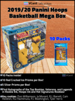 2019/20 Panini Hoops Premium Stock Basketball Mega Box - Image 2