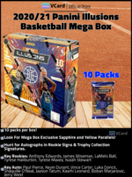2020/21 Panini Illusions Basketball Mega Box - Image 2