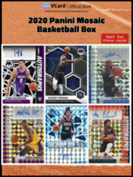 2020/21 Panini Mosaic Basketball Hanger Box - Image 9