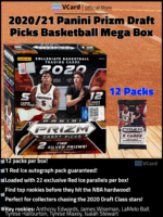 2020/21 Panini Prizm Draft Picks Basketball Mega Box - Image 2