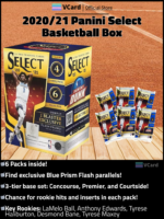 2020/21 Panini Select Basketball Box - Image 2